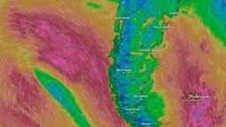 Río atmosférico llega a Chile: DMC emite alerta por lluvias fuertes con isoterma cero baja