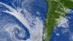 Río atmosférico: Qué es este fenómeno y cómo afecta a la lluvia
