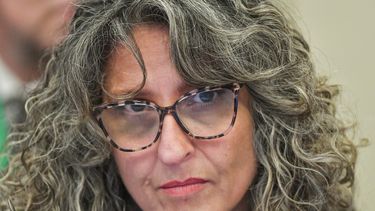 La subsecretaria de seguridad pública Ana Victoria Quintana - Agencia Uno