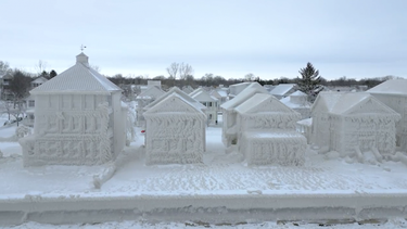 VIDEO| Revisa las imágenes del barrio de Ontario en Canadá luego de las tormentas heladas