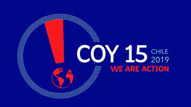 COP 25: Lanzamiento de la 15ta Conferencia Anual de la Juventud que se realizará en Valparaíso