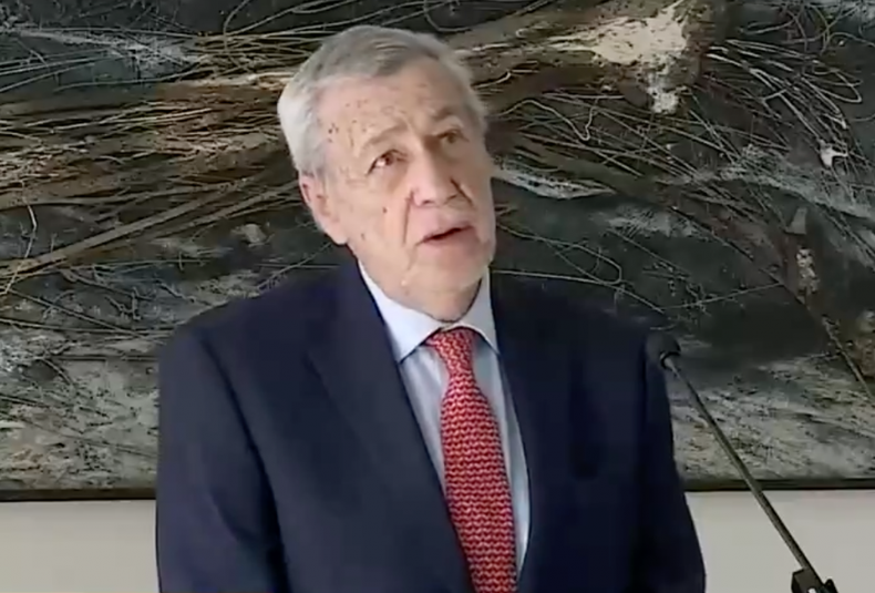 ministro chileno de Asuntos Exteriores Alberto van Klaveren e1687971425915.png