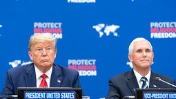 Mike Pence lanza su candidatura acusando a Trump de ser el responsable del asalto al Capitolio