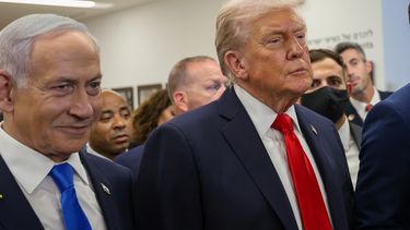 El criticado gesto de Netanyahu en día de esperanza para Franja de Gaza: No irá a firmar el acuerdo por la Paz