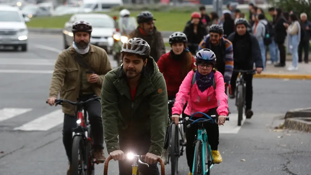 Día Mundial de la Bicicleta: Las ciudades que más usan este transporte y posicionan a Chile a nivel continental