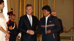 Mauricio Macri y Evo Morales reharán sus vínculos gracias al fútbol
