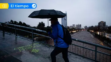 Llegó el otoño: Primera lluvia del año 2025 en Santiago traería viento y tormentas eléctricas