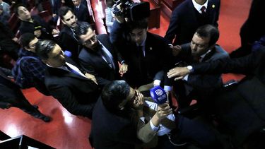 Corte Suprema acogió recurso de protección presentado por periodista que fue agredido en Te Deum evangélico