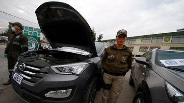 Encerronas y portonazos a la baja: Carabineros reportó disminución de robos en la RM