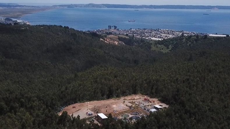 Minería de tierras raras en Penco.&nbsp;