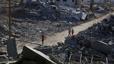 Tregua entre Gaza e Israel tras duros enfrentamientos en los que falleció mujer embarazada y su hija de 18 meses