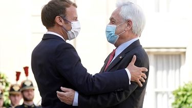 Tras reunión con Macron, Piñera asegura que Chile está ad portas de un nuevo acuerdo con la U.E.