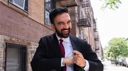 Musulmán y progresista: Zohran Mamdani, el demócrata que busca ser alcalde de Nueva York tras ganar inesperada primaria