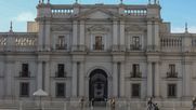 Fachada del Palacio de La Moneda - Agencia Uno