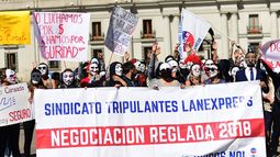 Nunca hubo completo acuerdo: Sindicato de LAN Express desmiente a autoridades de la empresa y huelga continúa