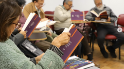 Personas mayores participacion cultural / Crédito: Constanza Castillo&nbsp;