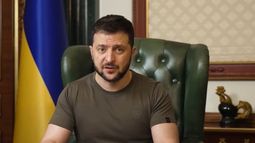 Zelenski advierte riesgo de tsunami migratorio por crisis alimentaria