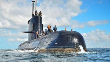 Armada Argentina informó que el submarino ARA San Juan fue encontrado tras un año de búsqueda
