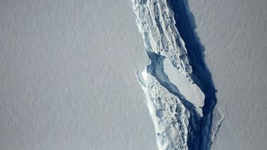 VIDEO| Gigantesco iceberg de casi 6 mil kilómetros cuadrados se desprende de la Antártida