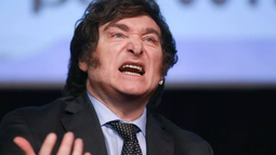 VIDEO| Milei muestra qué ministerios eliminaría si llega al gobierno