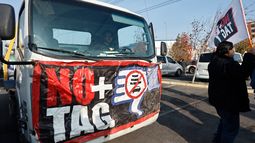 Nueva protesta de No + TAG: Piden un “perdonazo” de deudas y cortan tránsito