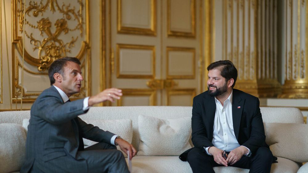 Macron en Valparaíso: Esta ciudad oceánica merece ser sede del tratado internacional de biodiversidad