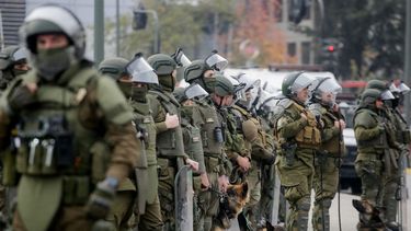 Indemnizan a familia de trabajador fallecido tras agresión atribuida a Carabineros / Agencia Uno (Referencial)