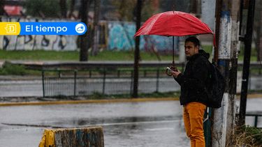 DMC emite aviso por precipitaciones en corto periodo de tiempo entre Región de Coquimbo y Biobío