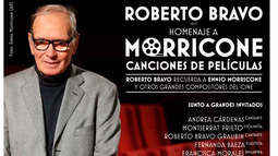 Maestro Roberto Bravo sorprende con tributo musical a Star Wars, E.T., Harry Potter y Pinocchio