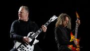Imagen de Metallica en Chile - Agencia Uno