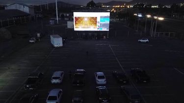 Suspenden los eventos de autocine debido al aumento de contagios de COVID-19 en el país
