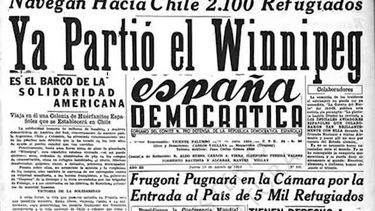 Nietos del Winnipeg ahora pueden gestionar la nacionalidad española