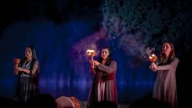 El Desconcierto | 12 de octubre  la pintana recibe obra gratuita que destaca la lucha ambiental e indigena.jpg