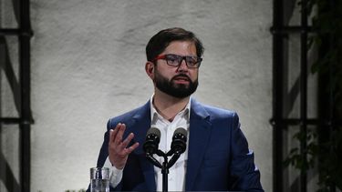 Ante empresarios españoles Boric defendió potencial de Chile en energías verdes