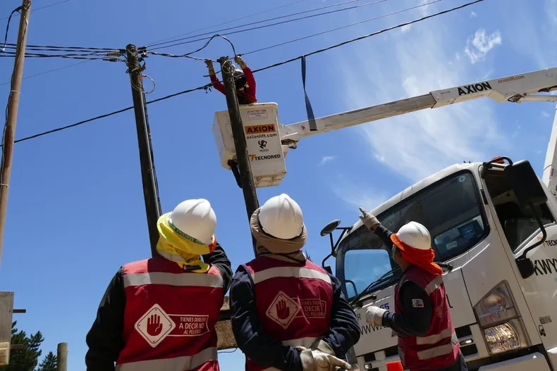 26726 cortes de luz en santiago para este martes 2 de diciembre.webp