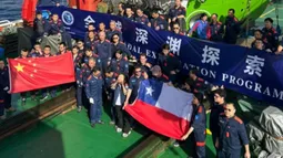 China y Chile completan inédita expedición de 18 inmersiones en Fosa de Atacama para estudiar tsunamis y terremotos
