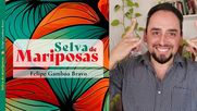 Selva de Mariposas de Felipe Gamboa Bravo.&nbsp;