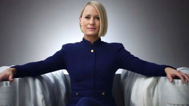 Robin Wright habló por primera vez sobre Kevin Spacey: No conocía al hombre