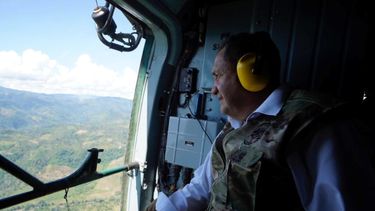 Renuncia el ministro de Defensa de Perú, José Luis Gavidia