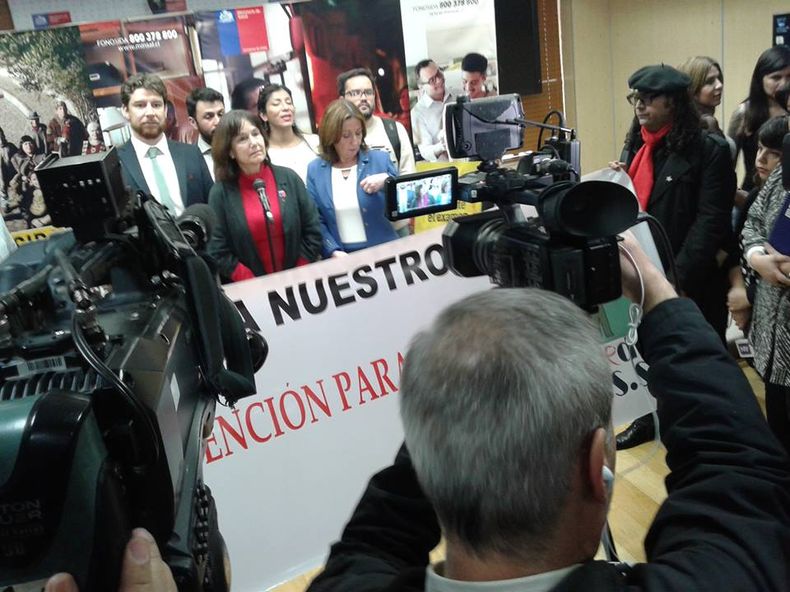 Protesta del Che en Minsal 1.jpg