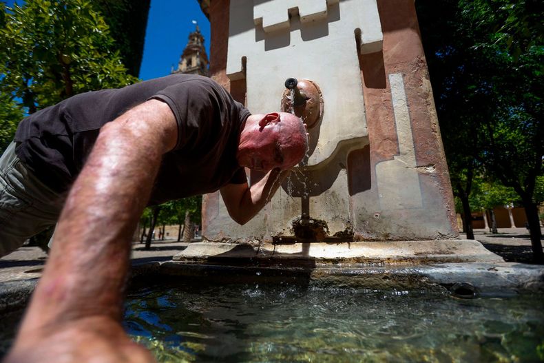 Calor extremo mató a más de 5.000 personas en España - Agencia EFE