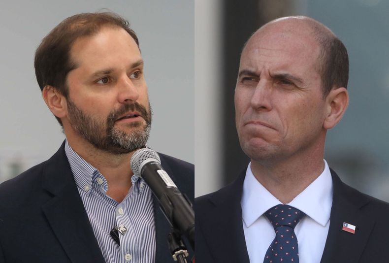 Reforma de seguridad enfrenta a Bellolio con Martín Arrau en la derecha - Agencia Uno