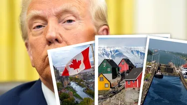 Trump y su ambición expansionista: Groenlandia, Canadá y el Canal de Panamá bajo la lupa