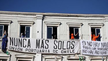 Paro Portuario: Activistas de Valparaíso presentan querella por agresión y amenazas de muerte