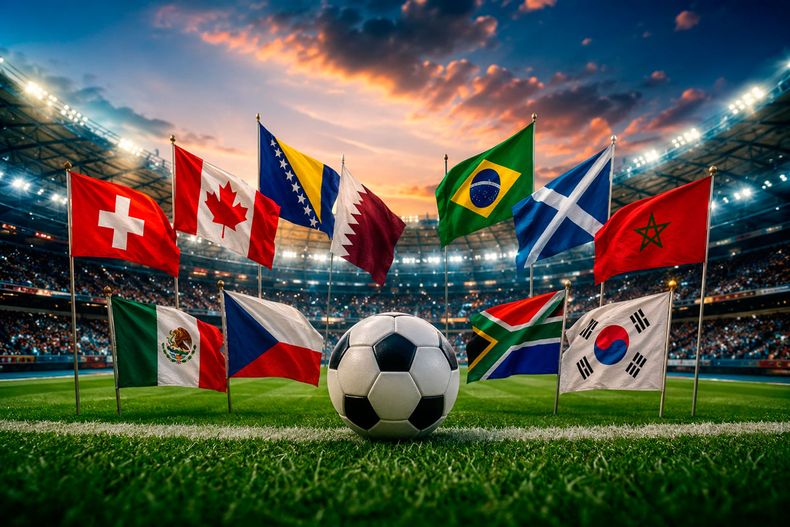Los partidos de hoy miércoles 24 de junio en el Mundial 2026 - Imagen creada por IA