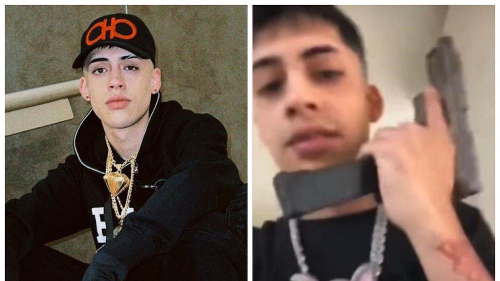Fiscalía informa que se le incautó arma a Cris MJ: Era una réplica tipo “airsoft”