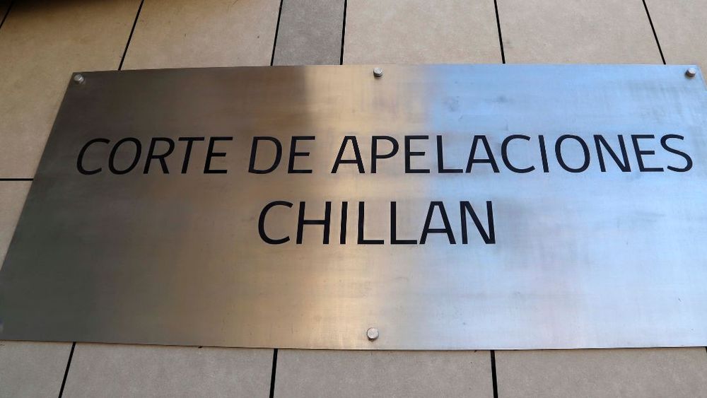 Corte de Apelaciones de Chillán / Agencia Uno