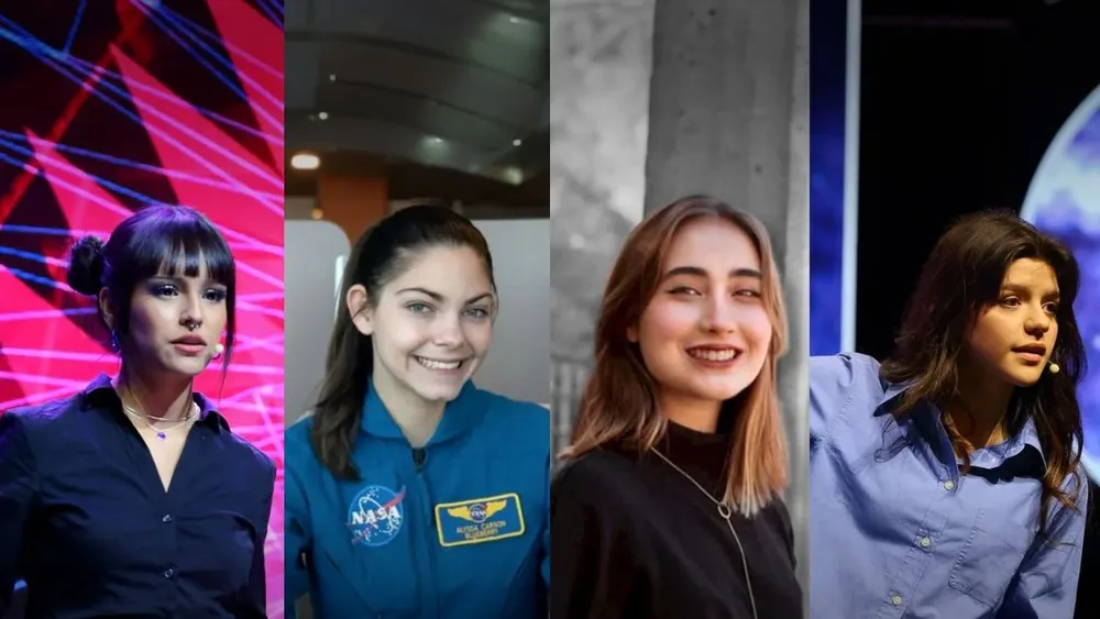 Congreso Futuro presenta a las 4 jóvenes voces femeninas que lideran los debates sobre ciencia y tecnología