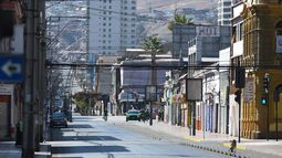 Antofagasta se prepara para anuncio de tormenta de arena y levantan alerta temprana
