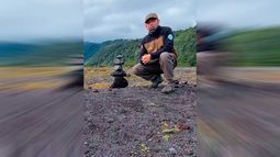 VIDEO| Conaf pide “enfáticamente” que dejen de hacer torres de piedras en parques nacionales